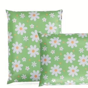 25~Daisy Poly Mailers